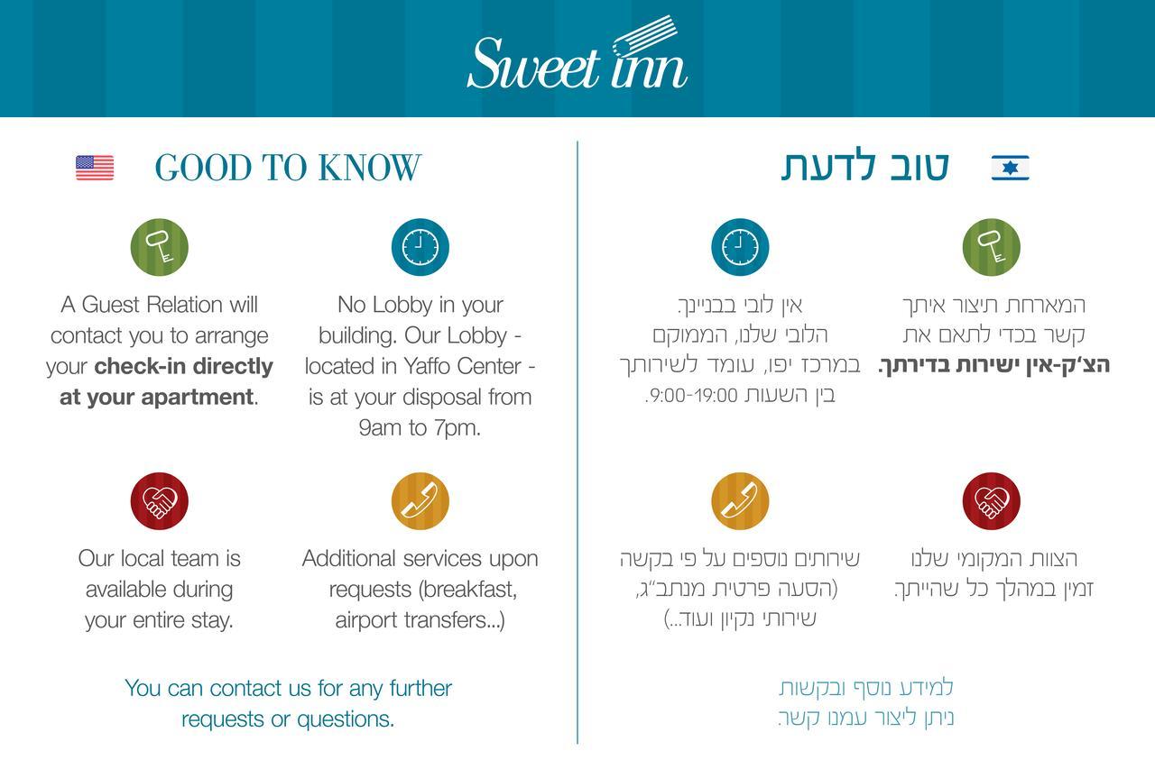 Sweet Inn - Florentine Tel Aviv Exterior photo
